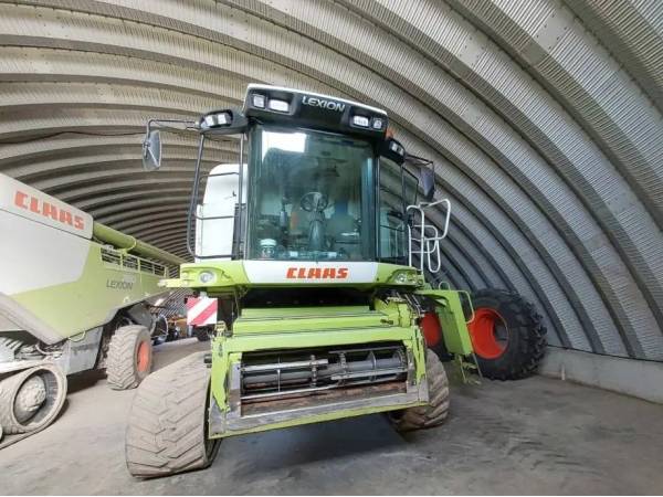 Комбайна Claas Lexion 560 TT (2008)