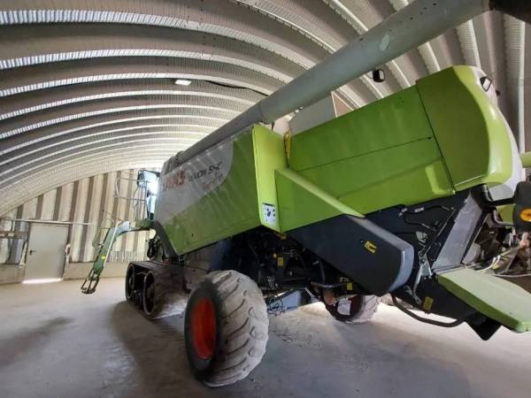 Комбайна Claas Lexion 560 TT (2008)