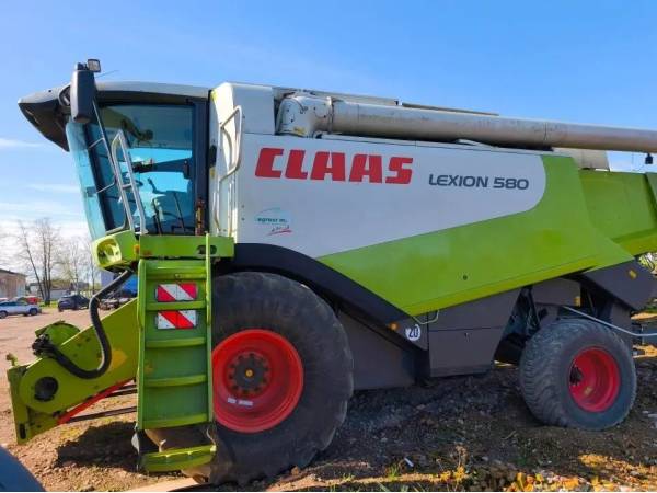 Комбайн Claas Lexion 580 (2005)