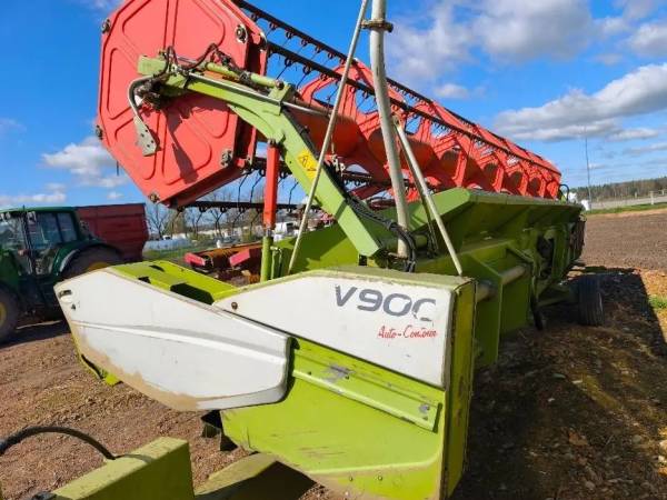 Комбайн Claas Lexion 580 (2005)