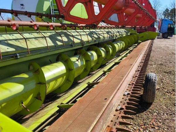 Комбайн Claas Lexion 580 (2005)