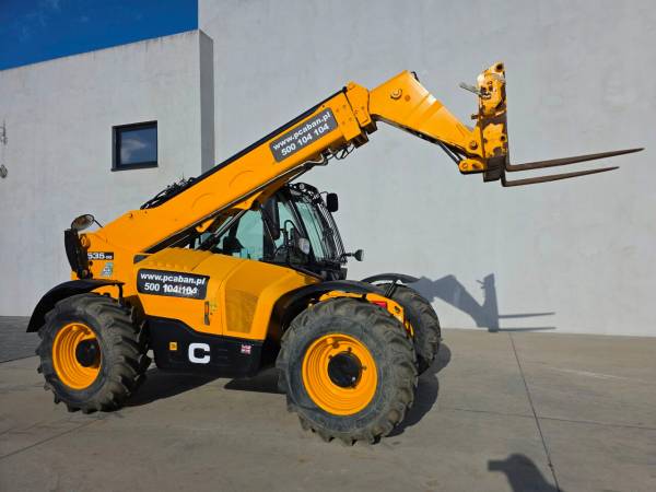 Телескопічний навантажувач JCB 535-95 (2021)