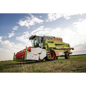 Комбайн Claas Mega 203 (1996)