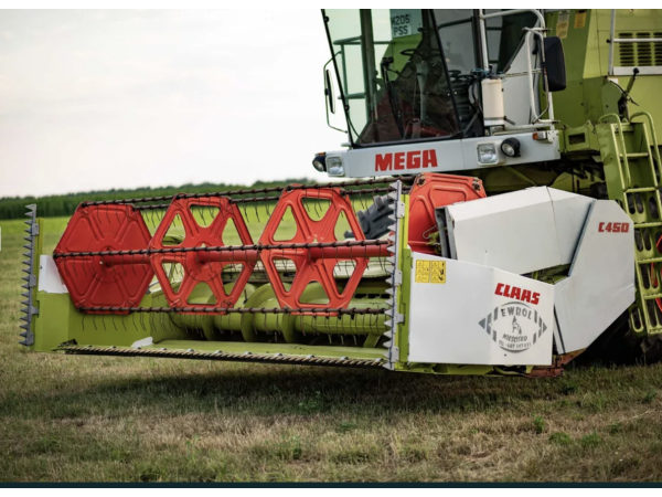 Комбайн Claas Mega 203 (1996)