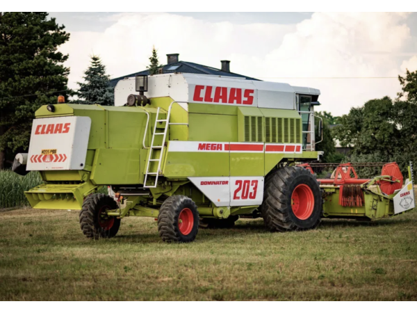 Комбайн Claas Mega 203 (1996)