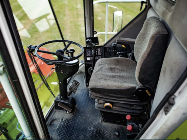 Комбайн Claas Mega 203 (1996)