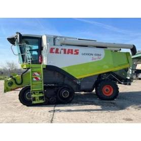 Комбайн Claas Lexion 580 TT (2007)