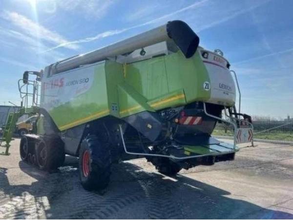 Комбайн Claas Lexion 580 TT (2007)