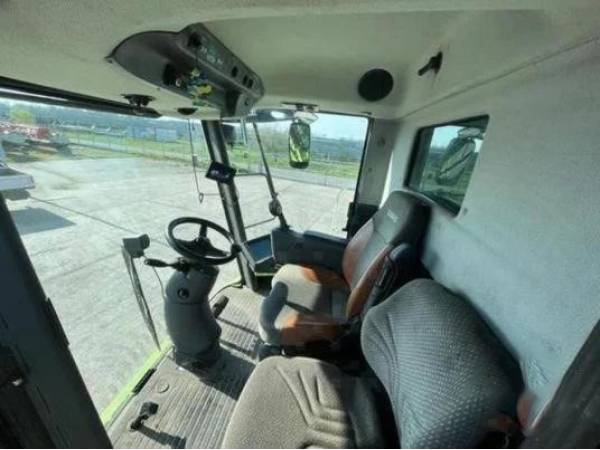 Комбайн Claas Lexion 580 TT (2007)