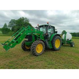Трактор John Deere 6630 (2009)