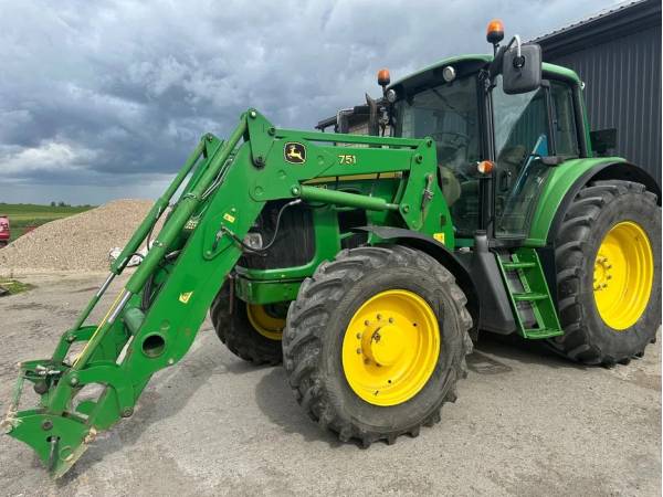 Трактор John Deere 6630 (2009)