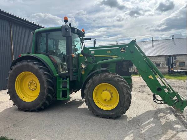 Трактор John Deere 6630 (2009)