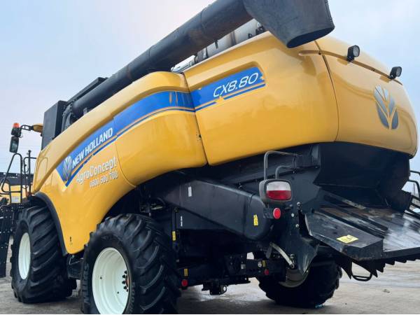 Комбайн New Holland CX 8.80 (2016)