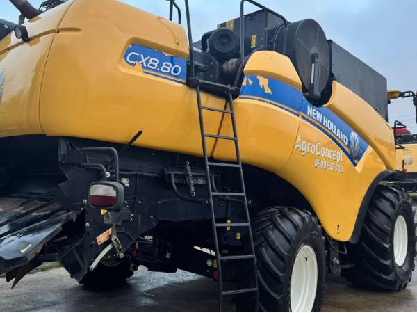Комбайн New Holland CX 8.80 (2016)