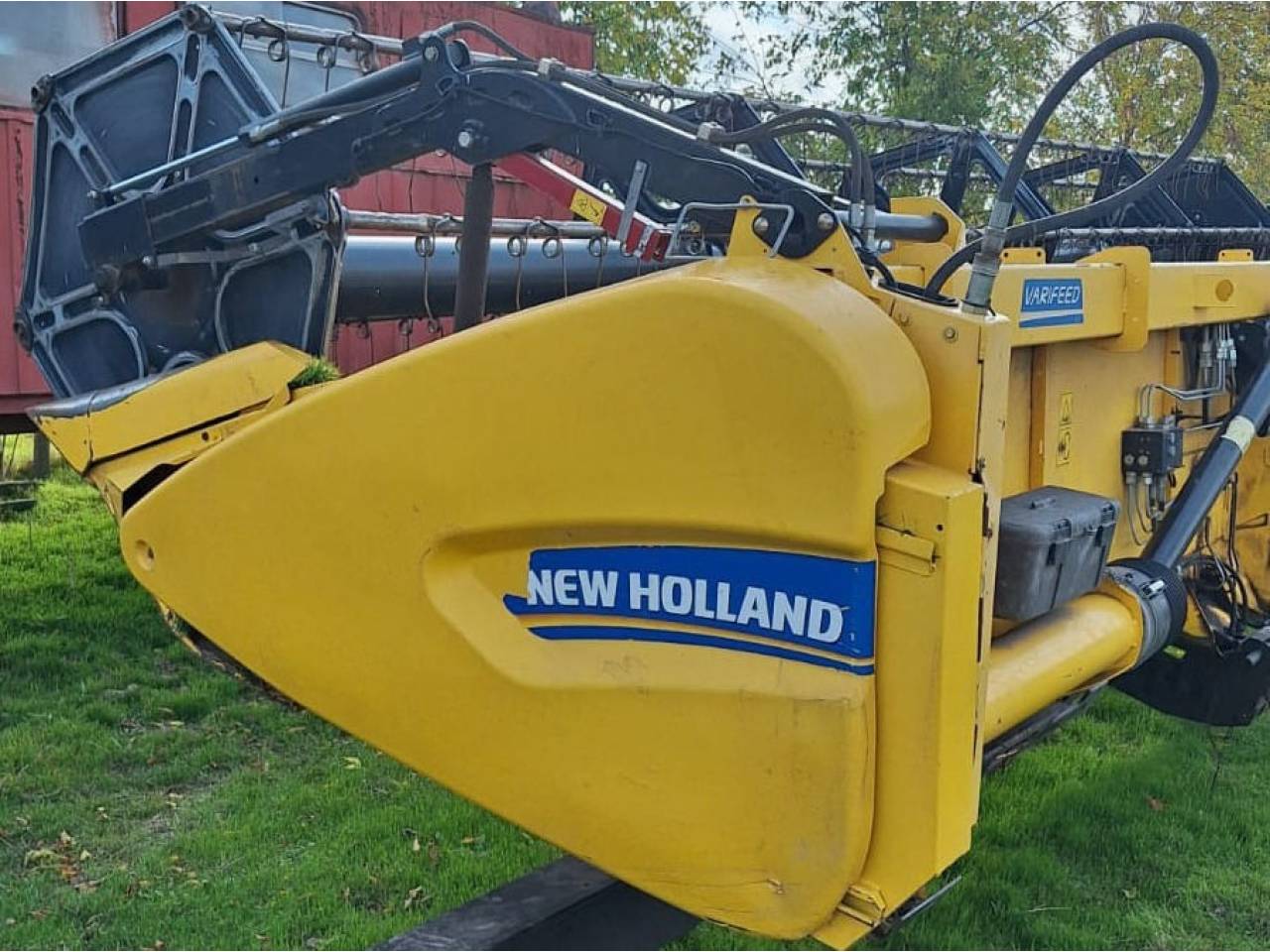 Комбайн New Holland CX 8.80 (2016) - ТриДаАгро - С/Г Техніка з