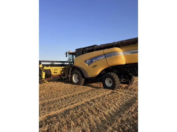 Комбайн New Holland CX 8.80 (2012)