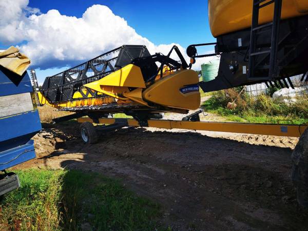Комбайн New Holland CX5.80 (2023)