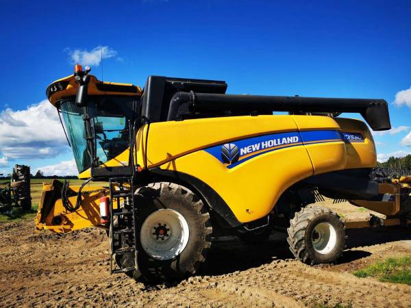Комбайн New Holland CX5.80 (2023)