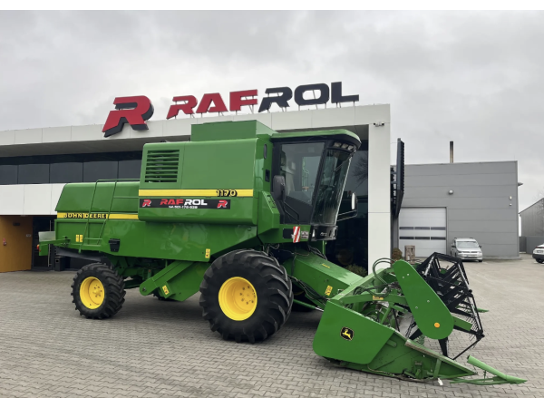 Комбайн John Deere 1170 (1998)