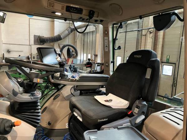 Трактор Fendt 942 Profi plus (2021)