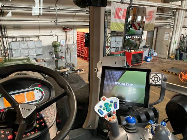 Трактор Fendt 942 Profi plus (2021)