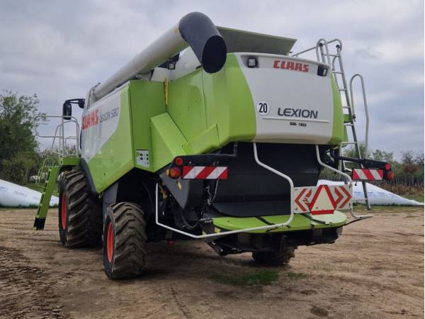 Комбайн Claas Lexion 580 (2008)