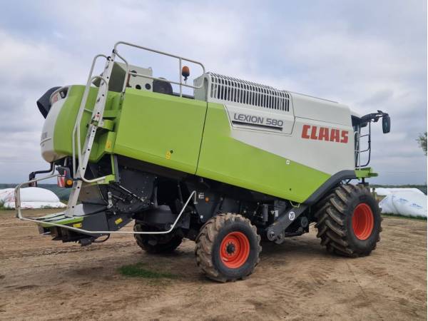 Комбайн Claas Lexion 580 (2008)