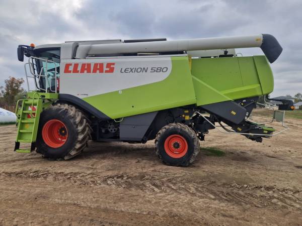 Комбайн Claas Lexion 580 (2008)