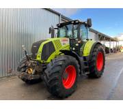 Трактор Claas Axion 850 CEBIS