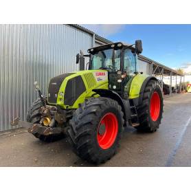 Трактор Claas Axion 850 CEBIS (2013)