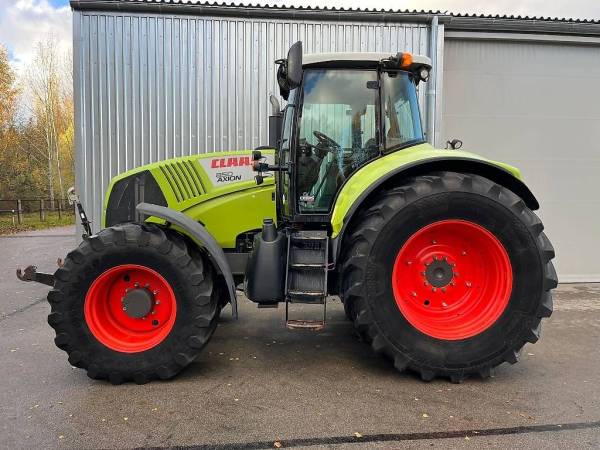Трактор Claas Axion 850 CEBIS (2013)