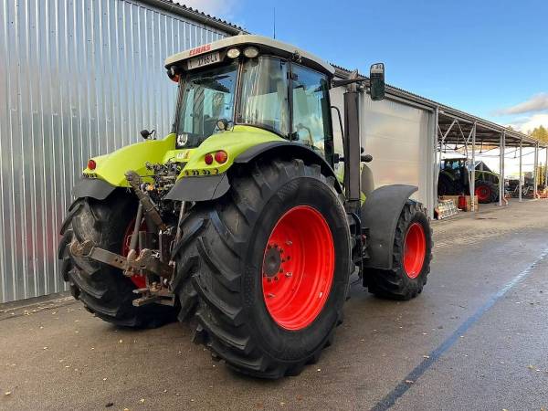 Трактор Claas Axion 850 CEBIS (2013)