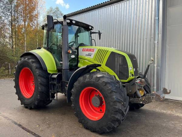 Трактор Claas Axion 850 CEBIS (2013)