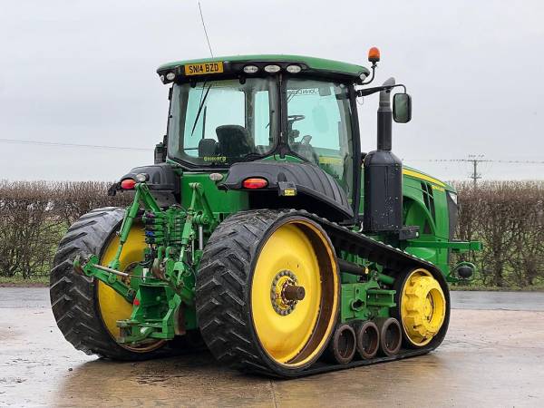 Трактор John Deere 8360RT (2013)