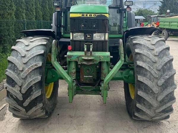 Трактор John Deere 6910 (1999)