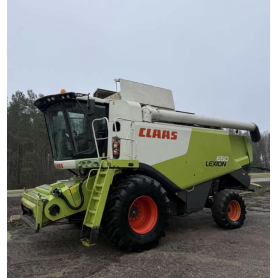 Комбайн Claas Lexion 650 (2011)