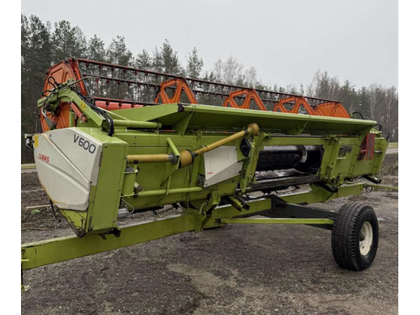 Комбайн Claas Lexion 650 (2011)