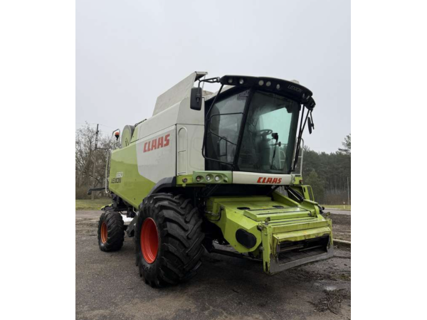 Комбайн Claas Lexion 650 (2011)