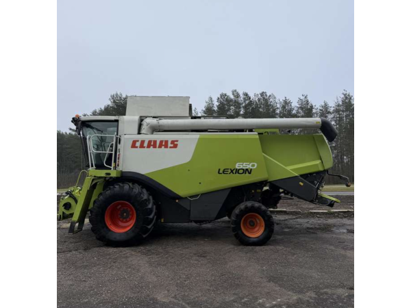 Комбайн Claas Lexion 650 (2011)