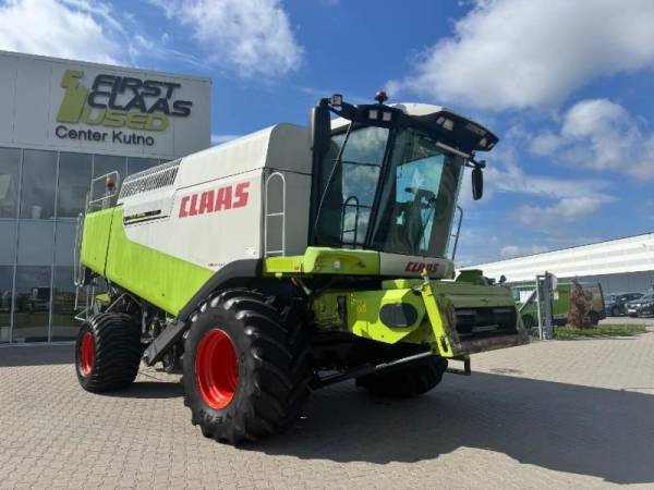 Комбайн Claas Lexion 600 (2005)
