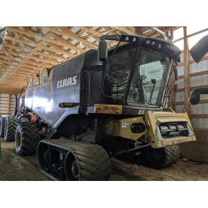 Комбайн Claas Lexion 740ТТ (2011)