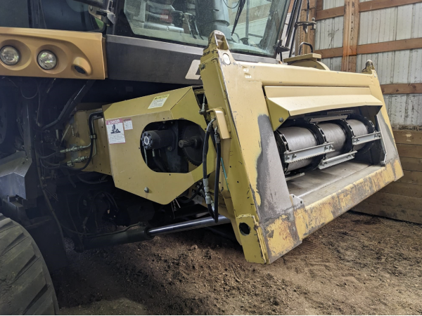 Комбайн Claas Lexion 740ТТ (2011)
