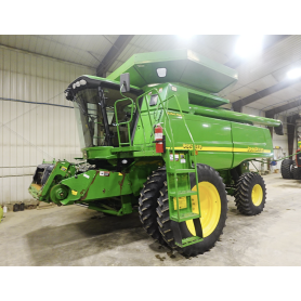 Комбайн John Deere 9660 STS (2006)