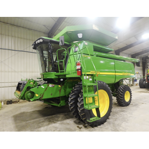 Комбайн John Deere 9660 STS (2006)