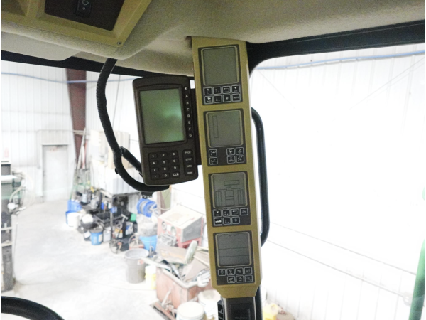 Комбайн John Deere 9660 STS (2006)