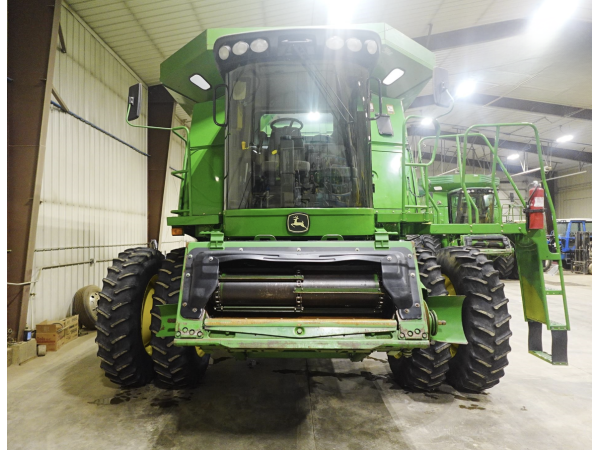 Комбайн John Deere 9660 STS (2006)