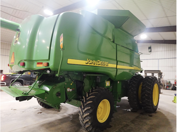 Комбайн John Deere 9660 STS (2006)