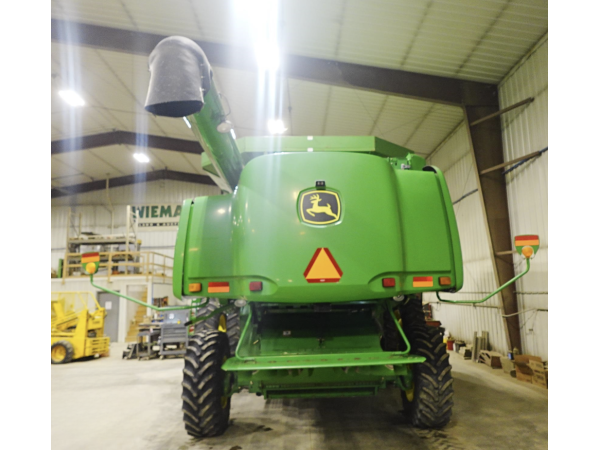 Комбайн John Deere 9660 STS (2006)