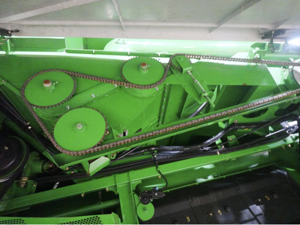 Комбайн John Deere 9660 STS (2006)