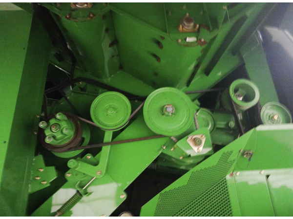 Комбайн John Deere 9660 STS (2006)